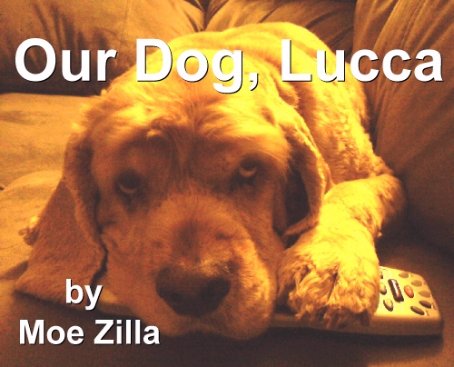 Funny free Kindle ebook about our dog
