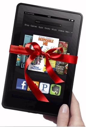 Amazon discounts Kindle Fire for Cyber Monday - gift-wrapped for Christmas deal shoppers